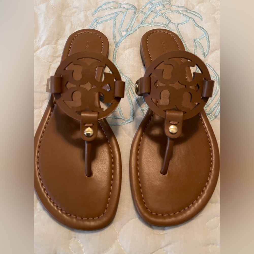 Tory Burch Brown Sandals
